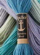 Шерстяное мулине Anchor wool