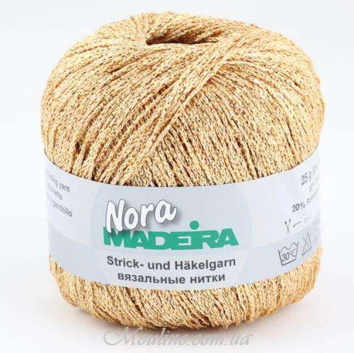 Высококачественные вискозные нитки для вязания Madeira NORA 321