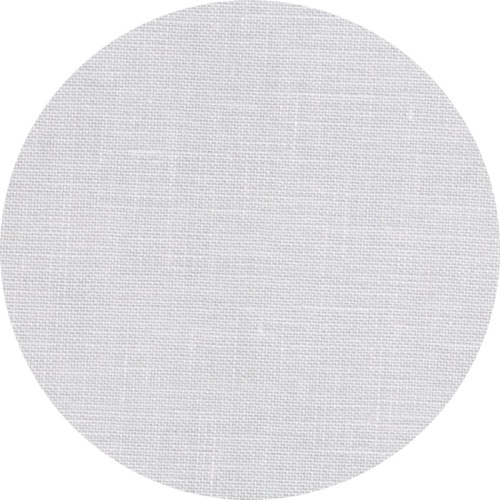 Тканина для вишивання Льон Цвайгарт Ньюкасл 40 колір 3348/7011 сріблястий місяць 