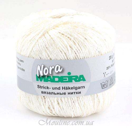Высококачественные вискозные нитки для вязания Madeira NORA 390