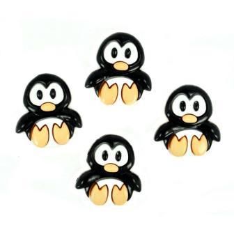 Набор пуговиц Пингвины 5816