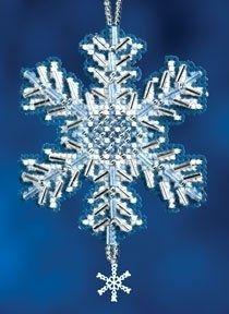 Милл Хилл Снежинка - Ледяной кристалл MH162306