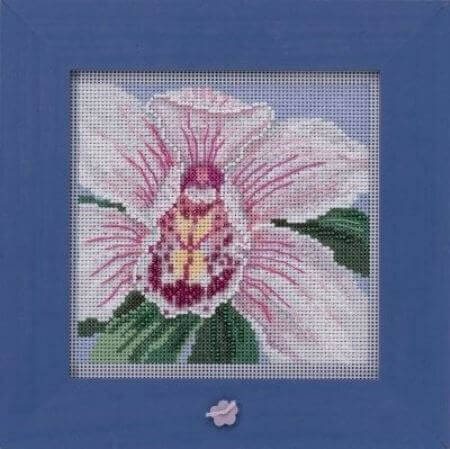Вышивка крестиком Милл Хилл White Orchid / Белая орхидея MH14-2014
