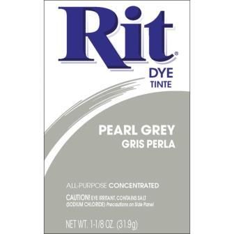 Краска для ткани Rit Dye Powder Pearl Gray