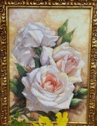 White Roses / Білі троянди Перевипуск, DIMENSIONS 35247