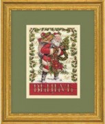 Набор для вышивания крестом Believe in Santa / Верить в Санту DIMENSIONS 08980