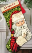 Набір для вишивання хрестиком "Таємниця Санти//Secret Santa Stocking" DIMENSIONS 70-08938