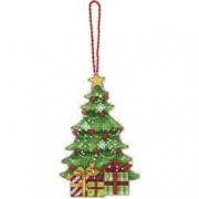 Набір для вишивання хрестиком "Прикраса Ялинка//Tree Ornament" DIMENSIONS 70-08898