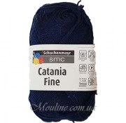 Пряжа Catania Fine хлопковая цвет 1013 синий