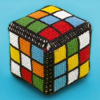 Набор для вышивания Biscornu B-102 Кубик Рубика