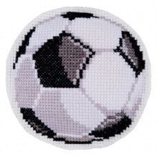 Набор для вышивания Biscornu B302 Брелок Футбольный мяч