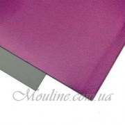 Металлизированный фоамиран пурпурный 004