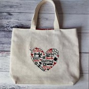 Сумка шопер Я люблю шити LB787