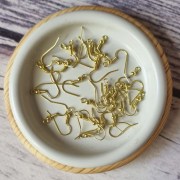 Заготовки для сережек швензы 