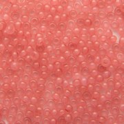 02193 10/0 чеський бісер Preciosa, 5 г, рожевий, непрозорий сольгель алебастровий 