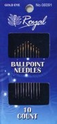 Ballpoint - ручные иглы для шитья трикотажа