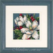 Набор для вышивания гобеленом Магнолии / Magnolias