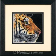 Набор для вышивания гобеленом Профиль тигра / Tiger Profile