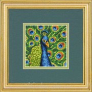 Набор для вышивания гобеленом Красочный павлин / Colorful Peacock