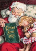 08786 Набор для вышивания DIMENSIONS Рождественские истории