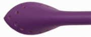 10912 Ручки для сумок (искусственная кожа) пришивные Purple Knit Pro