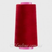 Швейные нитки марки Ninatex 50/2 красный для тонких тканей