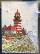 Набор для вышивания Гладью DIMENSIONS Lighthouse Point