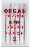 Organ Super Stretch 130/705H иглы для бытовых швейных машин для стрейча
