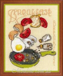 Набор для вышивания крестом Riolis 1684 Завтрак