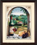 Набор Дименшенс для вышивания гобеленом Тосканский вид / Tuscan View