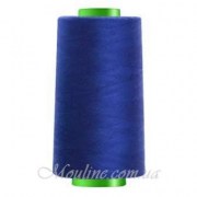 Швейные нитки марки Ninatex 40/2 синий 254 универсальные для шитья