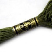 Мулине для вышивания DMC 3011 Khaki Green-DK