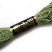 Мулине для вышивания DMC 3053 Green Gray