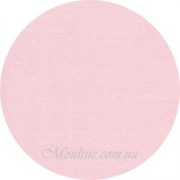 Ткань для вышивания Лен Zweigart Kingston 56 цвет 3325/4064 пудровый розовый / Powder rose