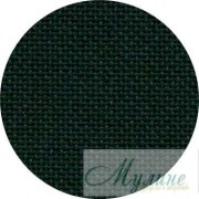 Канва Bellana темно-зеленый основа для вышивки