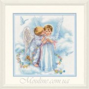 Набор для вышивания крестом DIMENSIONS 35134 Поцелуи ангела