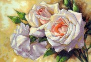 White Roses / Білі троянди Перевипуск, DIMENSIONS 35247