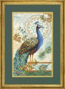 Набор для вышивания DIMENSIONS Royal Peacock / Королевский павлин