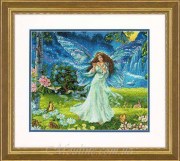 70-35354 Набір для вишивання хрестом DIMENSIONS, Spring Fairy / Весняна фея