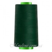 Швейные нитки марки Ninatex 40/2 зеленый 376 универсальные для шитья