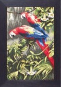 Набор для вышивки LanArte 38001 Попугаи