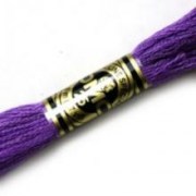 Мулине для вышивания DMC 3837 Lavender-UL DK