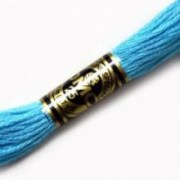 Мулине для вышивания DMC 3846 Bright Turquoise-LT