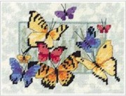 Набор для вышивания BUCILLA 04764 Сюрприз с бабочками