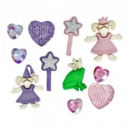 Набор пуговиц украшений Dress It Up 5812 Фигурки Маленькая принцесса