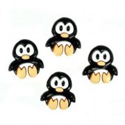 Набор пуговиц Пингвины 5816