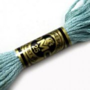 ДМС мулине для вышивания 598 Turquoise-LT