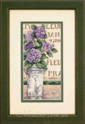 Набор для вышивания крестом Дименшнс Гортензия / Hydrangea Floral