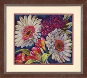 Набор для вышивки крестом 35399 Dimensions, Fabulous Floral / Казкові квіти