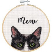 Набор для вышивания крестом Meow / Мяу DIMENSIONS 75983